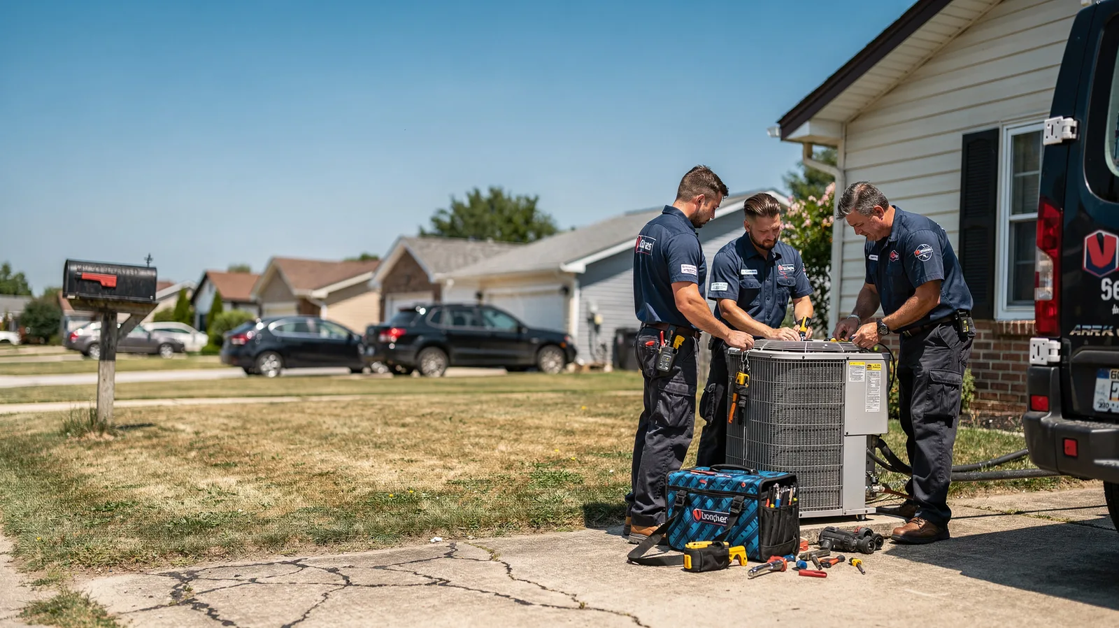 Hvac Repair in Brighton, MA near me